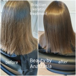 Профессиональное выпрямление волос по технологии brazilian keratin treatment. East London Leytonstone image 0