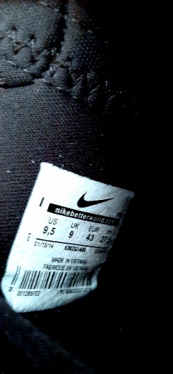 Продам новые оригинальные кроссовки Nike, AIR the Ten. Очень крутые и легкие кроссовки. Размер, size UK 9, Eur 43. Могу доставить в пределах 2-й зоны. image 6