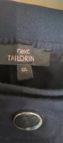 Женские брюки next tailoring. Практически новые, использовались один раз. Размер 12 UK. Восточный Лондон, Central line image 0