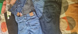 Продаются женские брюки и джинсы 2 levis skinny size 29, sculp legging 10 long, брюки pulz стиль лампасы. Всё отличном состоянии. За ценами пишите в whatsapp. image 4