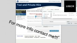 Я помогаю с оформление и сбор всех необходимых документов и подать заявку на такси PCO (Недорого)! Taxi and Private Hire vehicle licence! C этой лицензией вы сможете работать в Uber, Bolt, FreeNow и других. Для получения дополнительной информации свяжитесь со мной. image 0