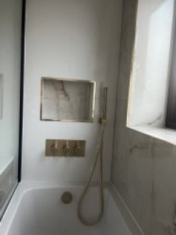 Bathroom renovation. Plumbing and tiling image 0