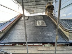 Команда опытных руферов выполнит любые работы с вашей крышей. - Repairs - new roof - Sofit, Fascia - guttering, pipes - lead works - velux windows installing - solar panels installing - grp roof - felt Speak Ua Eng Ru image 4