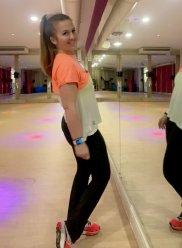 I am a dance fitness instructor. I have lots of experience like a dance teacher in modern and contemporary fields. Also I do Steps, Cardio and HIIT Classes in GYM Studio Clubs. I do dance & sport from 5 years old. It s in my blood healthy lifestyle. I ve been kids dance teacher for 4 years. ... image 0
