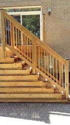 Carpenter. NVQ2 fences and Desks frame Tails laminate flooring and engenerin flooring plumber. Paint.