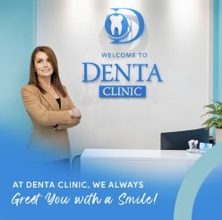 В современной клинике Denta Clinic, наши опытные и квалифицированные стоматологи предоставляют высококачественное лечение зубов: хирургические процедуры, гигиену, зубные имплантаты, косметическую и ортодонтическую помощь, в приятной и спокойной обстановке. image 0