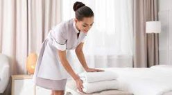 We are hiring experienced room attendants for hotel in Central London. The pay rate is from £12.00 - £13.00 depending on experience. The right to work and previous housekeeping experience is mandatory. For further details please contact us on WhatsAppMobile.
