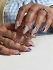 Маникюр. Педикюр. Наращиваниекоррекция ногтей Rubber gel polish Для получения дополнительной информации WhatsApp 10 Delafield Rd. , Charlton Church Ln SE7 7NP North Greenwich #маникюр #ногти #наращивание#russianmanicure
