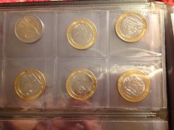 Российские монеты коллекционные ,города, может кому интересно. ..