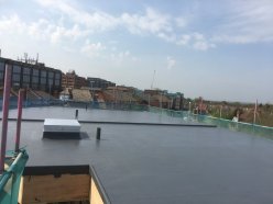Fibreglass  GRP Roofing с гарантией . Лондон и окрестности.