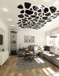 Натяжные потолки, Зеркальный потолок, Акустика, Компания выполнит работы любой сложности! Ceiling design lux Ltd image 3