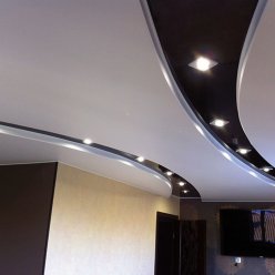 Натяжные потолки, Зеркальный потолок, Акустика, Компания выполнит работы любой сложности! Ceiling design lux Ltd image 4