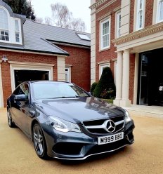 Amg sport e220 diesel 2014 (automatic gearbox. 7) Low mileage (78500) image 0