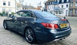 Amg sport e220 diesel 2014 (automatic gearbox. 7) Low mileage (78500)