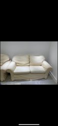 Здравствуйте продается диван с тремя частями (маленькие два, один большой) Нужно будет забрать N19 5NH Archway station Цена 200£ image 1