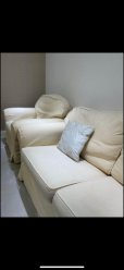 Здравствуйте продается диван с тремя частями (маленькие два, один большой) Нужно будет забрать N19 5NH Archway station Цена 200£