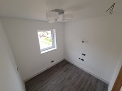 The 2 bedroom flat located in East London, Dagenham, RM9 will be ready to let from 1st of May. Flat has one master bedroom and one single bedroom as well as open plan kitchen and one large bathroom. Tenants will have access to the private garden. Total flat size is 68 sqm. Monthly rent including all bills is £2,300. ... image 5