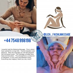 Массаж лица и тела : Предоставляю услуги массажа лица, букальный массаж лица , расслабляющий массаж тела . Район Sutton image 0